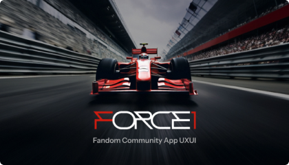 force1 app Design